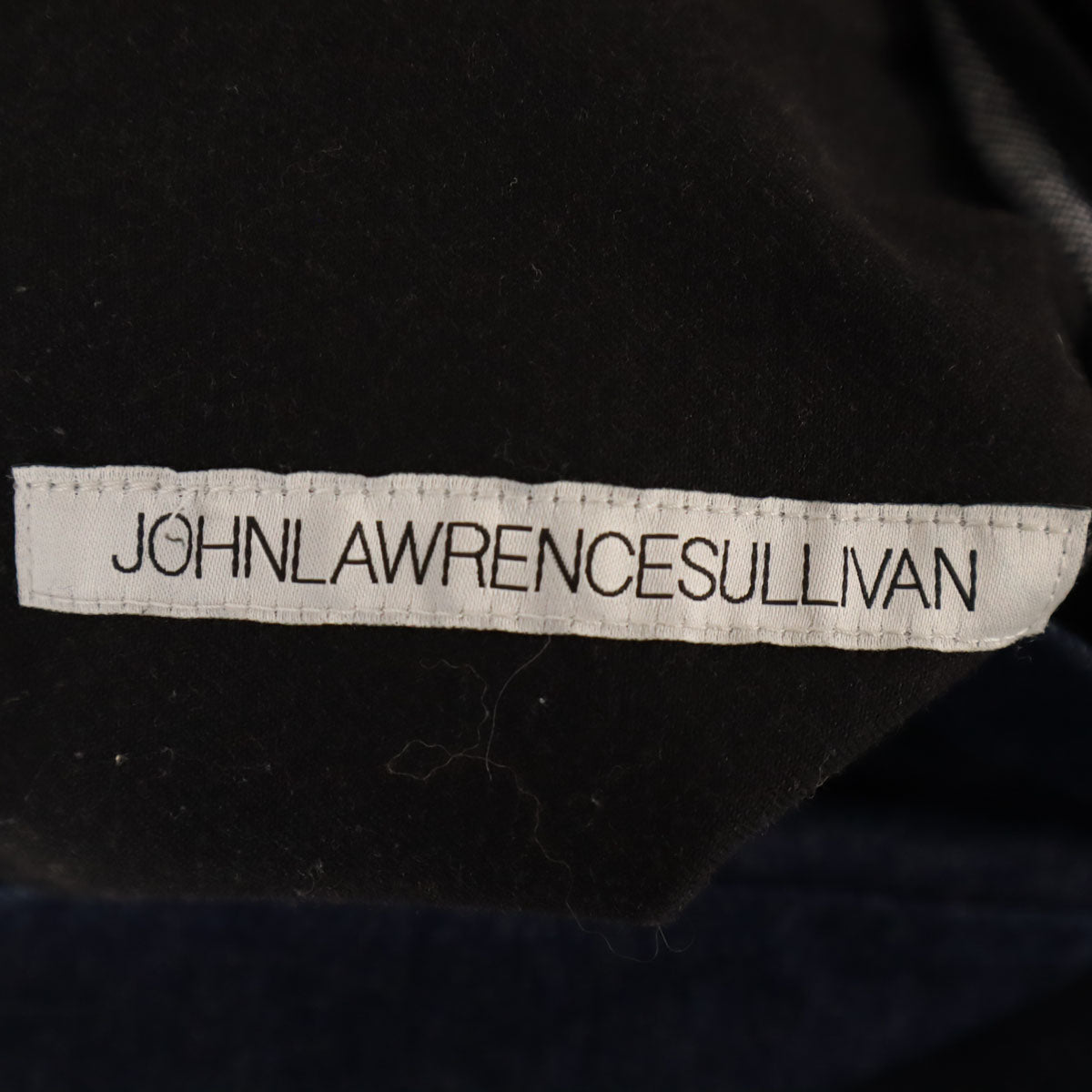 JOHN LAWRENCE SULLIVAN ジョンローレンスサリバン 日本製 リジットワイド デニムパンツ 6 ブルー ジーンズ レディース