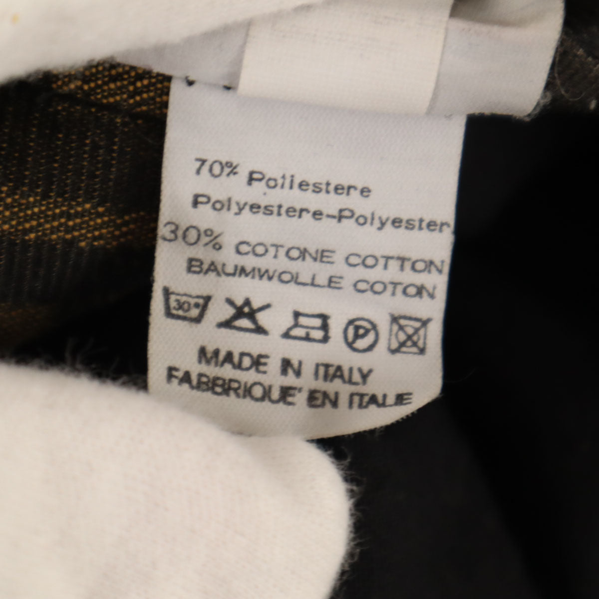 FENDI jeans フェンディ ジーンズ イタリア製 ズッカ柄 ロングパンツ X0 ブラウン レディース