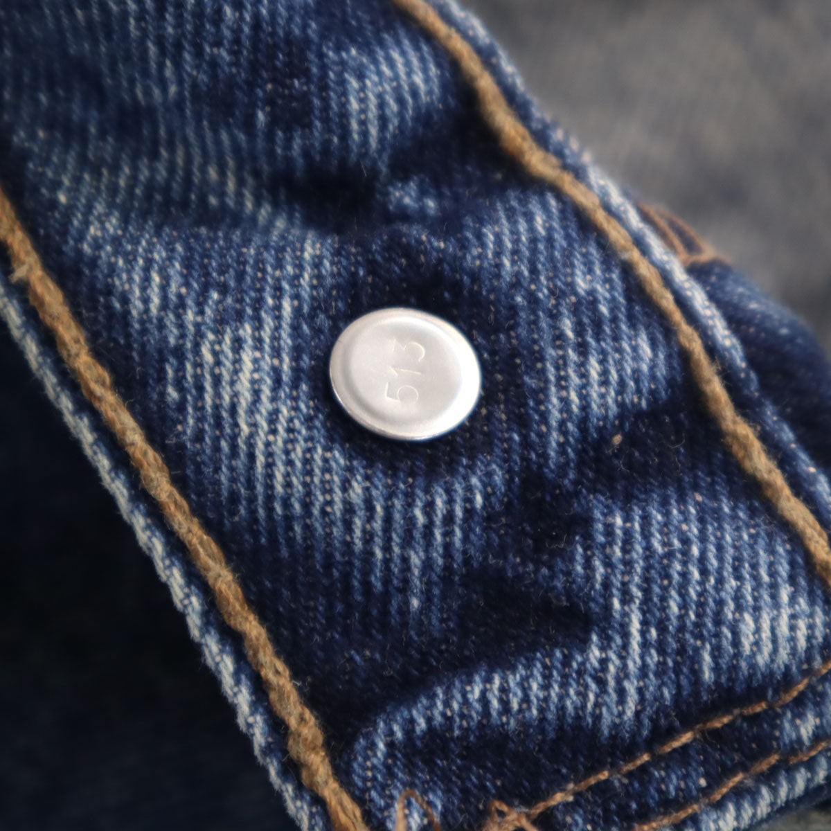 Levi's リーバイス 90s 513 USA製 シルバータブ オールド デニムパンツ w34 ブルー ジーンズ メンズ