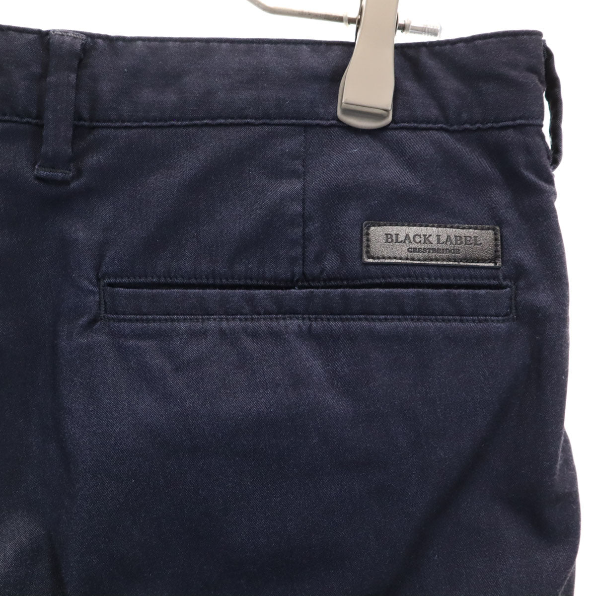 BLACK LABEL CRESTBRIDGE ブラックレーベルクレストブリッジ ロングパンツ M ネイビー 三陽商会 メンズ