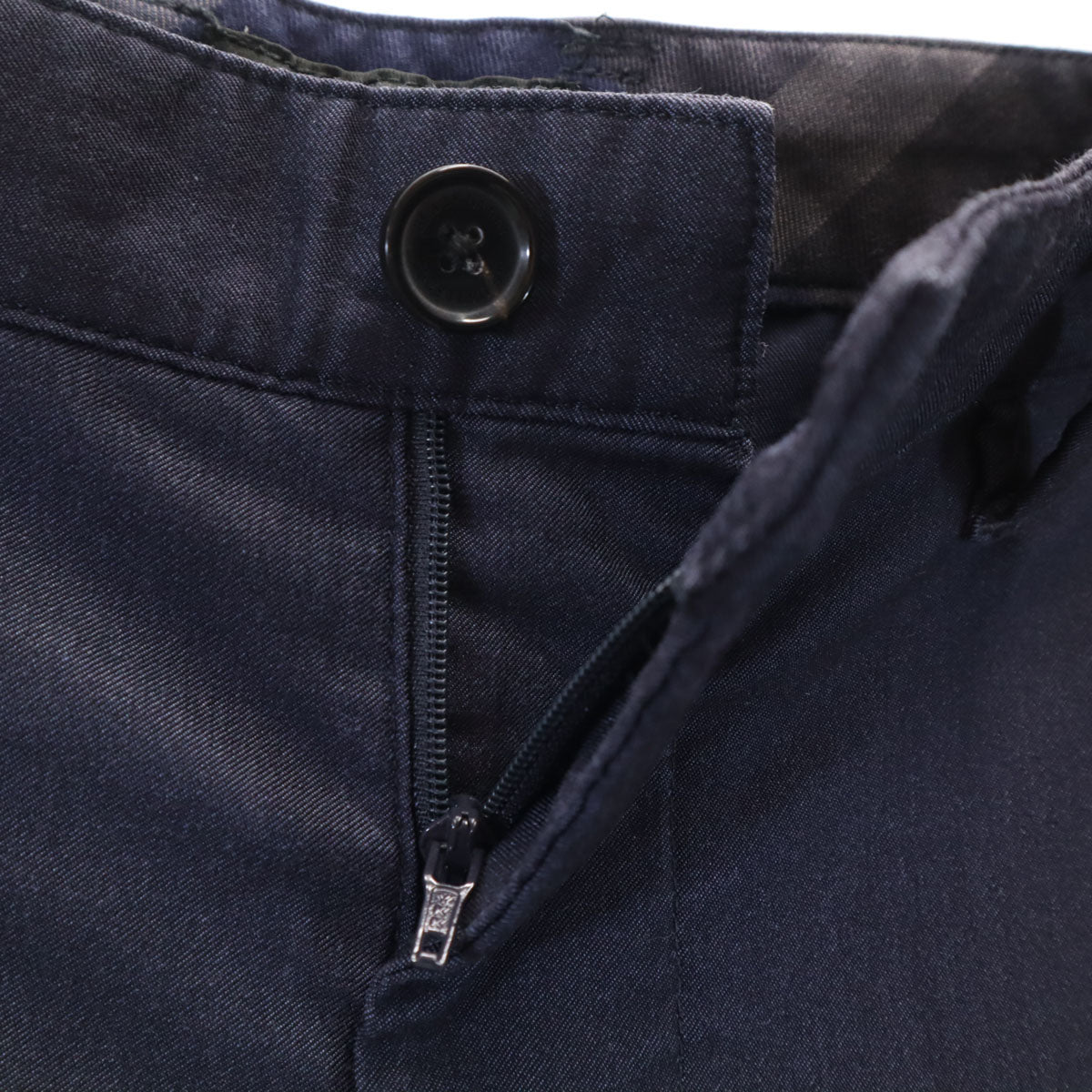 BLACK LABEL CRESTBRIDGE ブラックレーベルクレストブリッジ ロングパンツ M ネイビー 三陽商会 メンズ