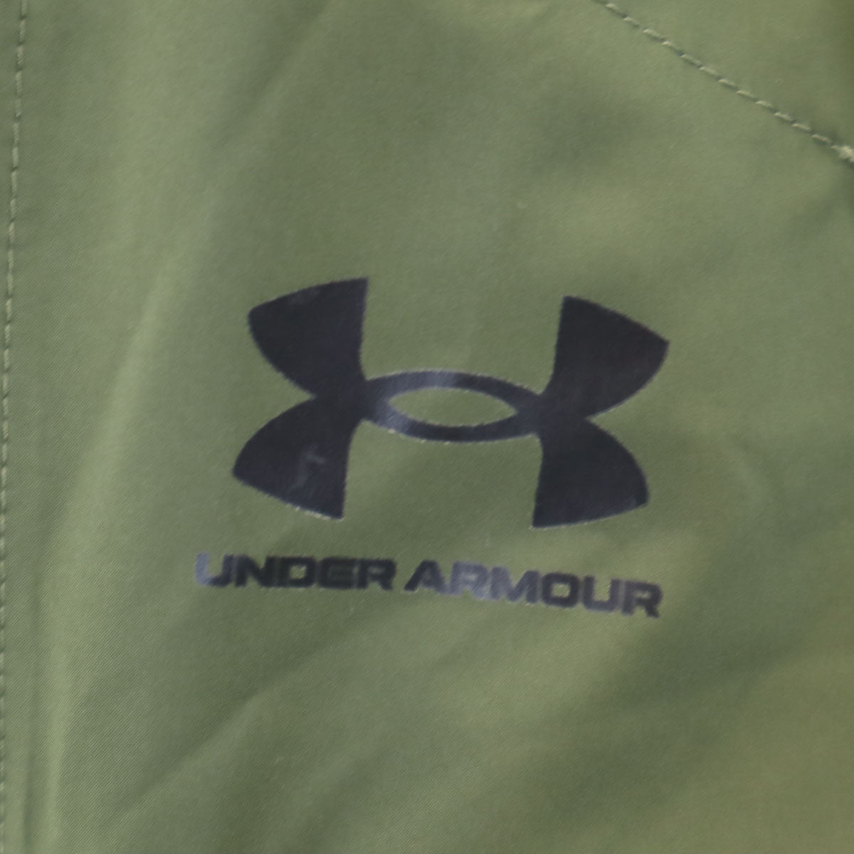未使用 UNDER ARMOUR アンダーアーマー トレーニング 中綿ロングパンツ M カーキ メンズ