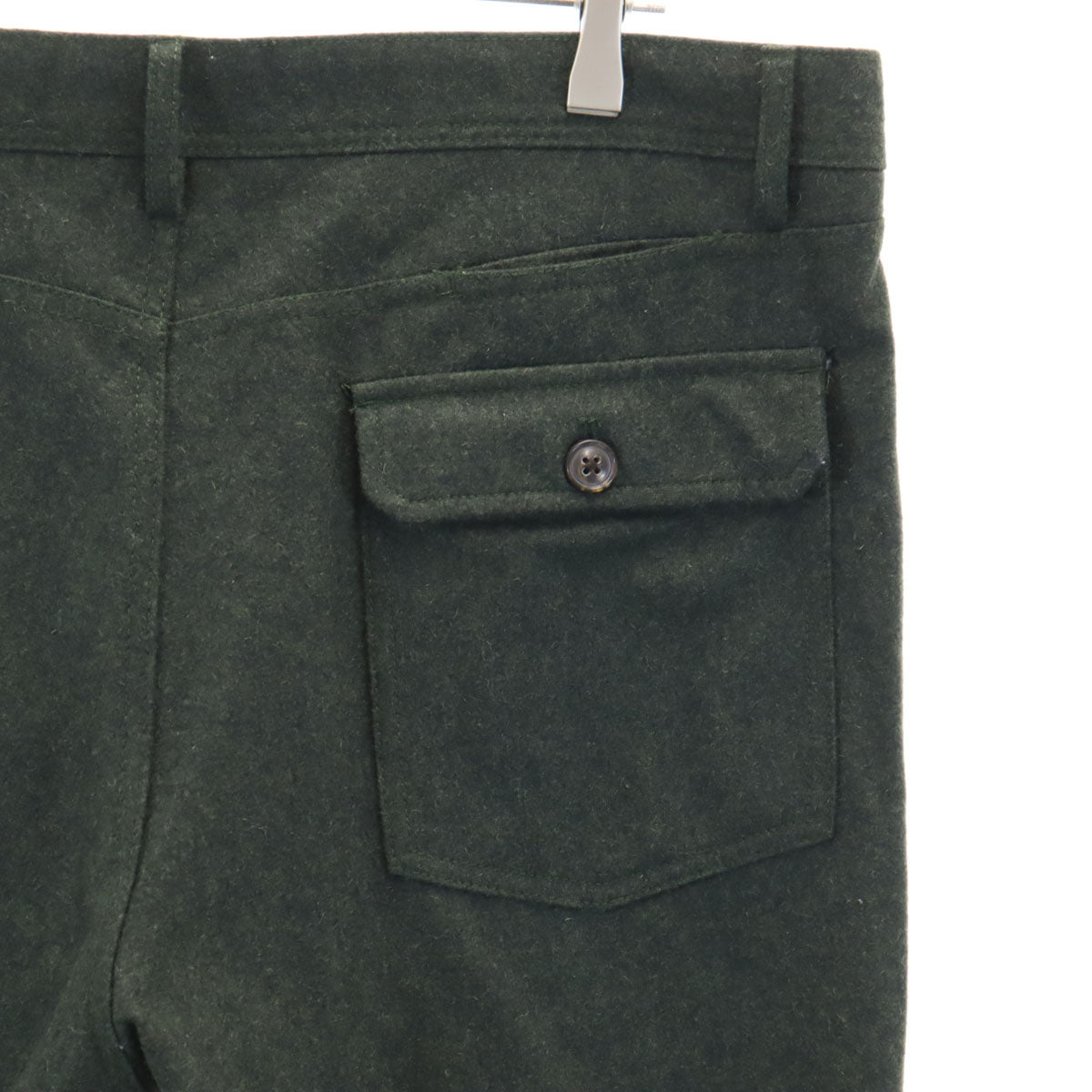 Banana Republic バナナリパブリック ウールブレンド パンツ W34 カーキ メンズ