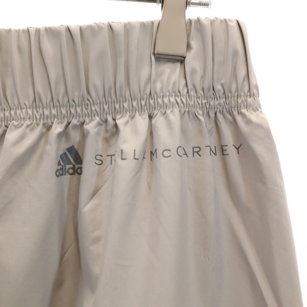 adidas by Stella McCartney アディダスバイステラマッカートニー トレーニング パンツ M ベージュ レディース