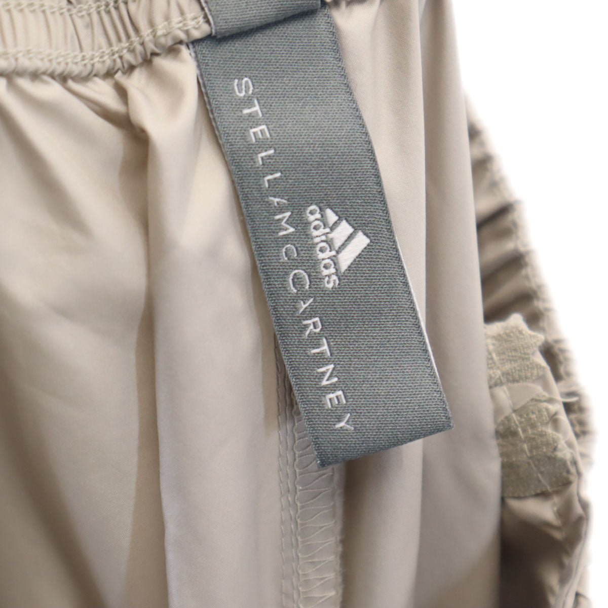 adidas by Stella McCartney アディダスバイステラマッカートニー トレーニング パンツ M ベージュ レディース