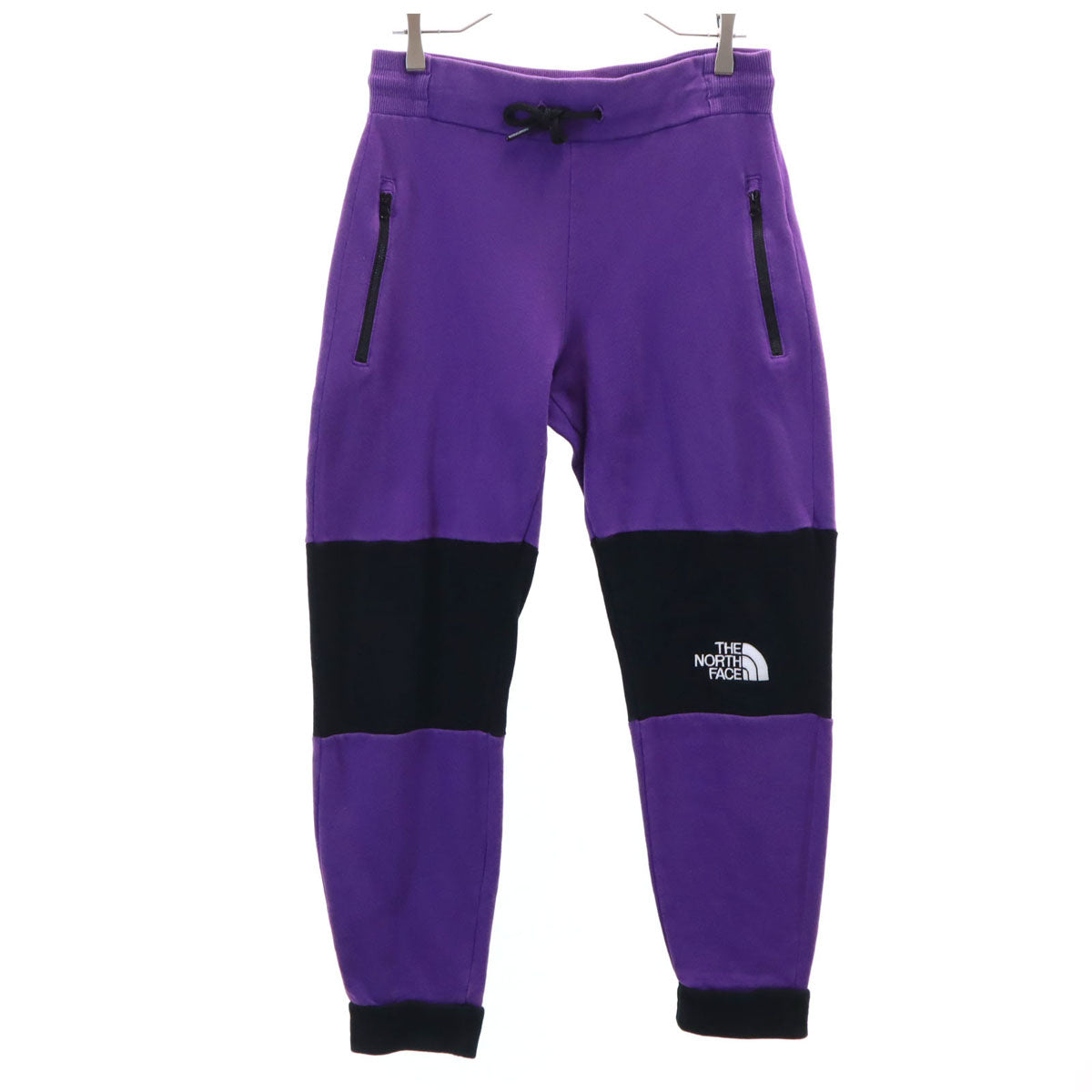 THE NORTH FACE ノースフェイス スウェット ジョガーパンツ S パープル アウトドア メンズ