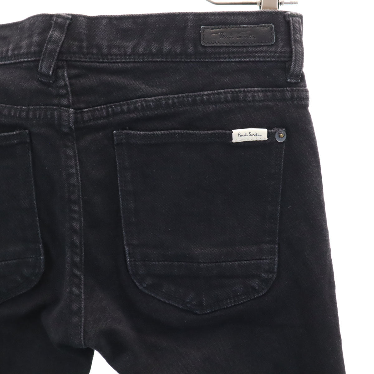 Paul Smith ポールスミス スキニーパンツ W24 ブラック レディース