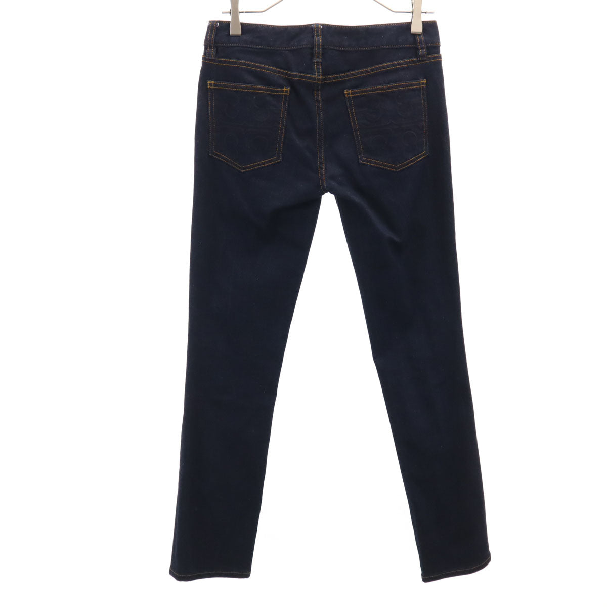 Tory Burch トリーバーチ スーパー スキニーデニムパンツ W26 インディゴ ジーンズ レディース