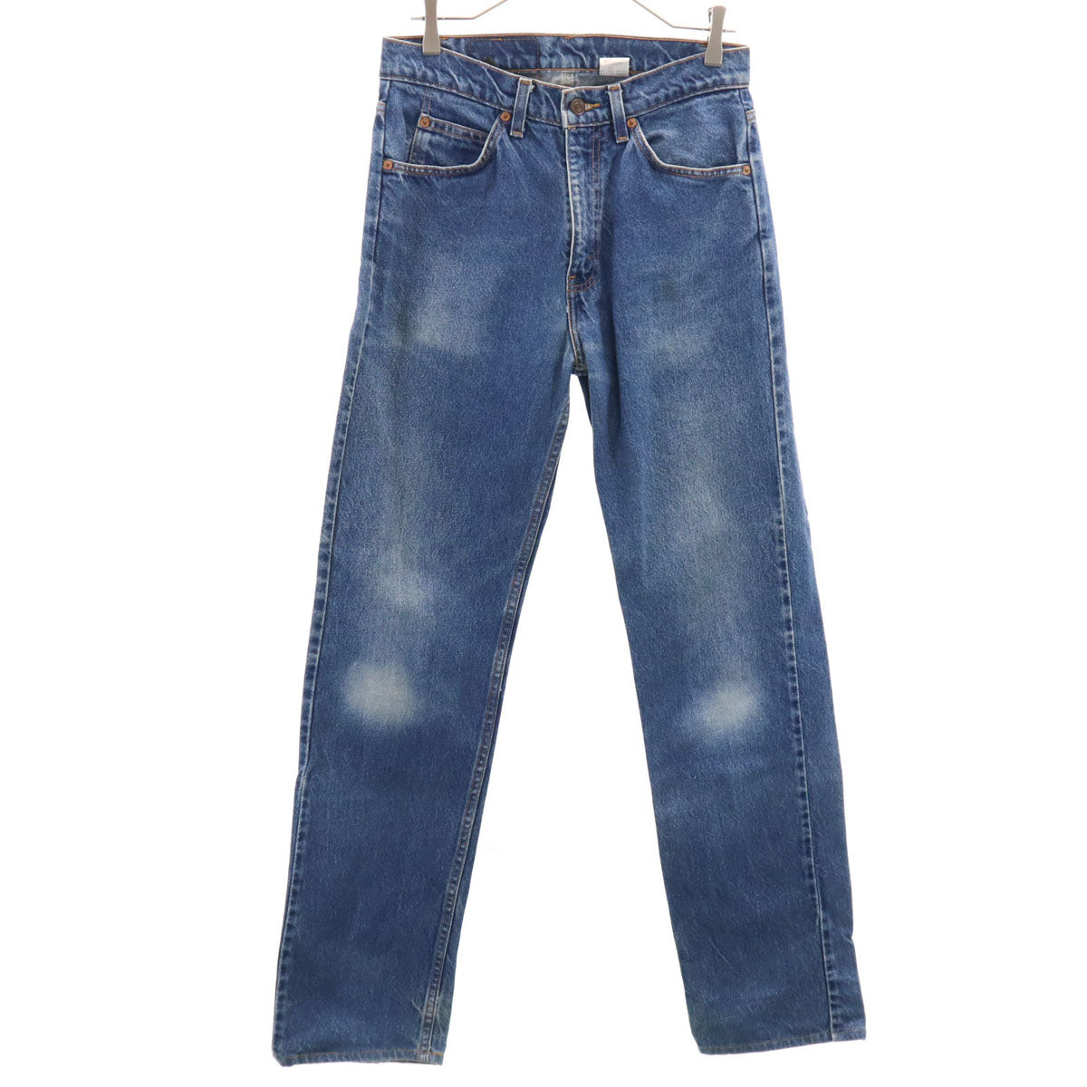 Levi's リーバイス 90s 505 オールド ストレートデニムパンツ W31 ウォッシュブルー ジーンズ メンズ