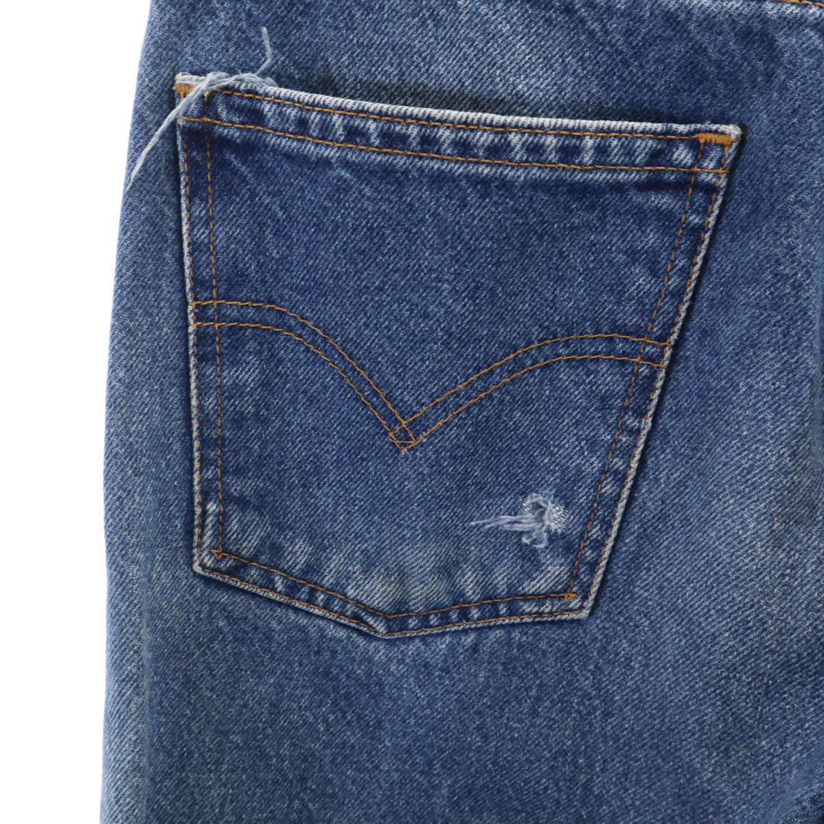 Levi's リーバイス 90s 505 オールド ストレートデニムパンツ W31 ウォッシュブルー ジーンズ メンズ