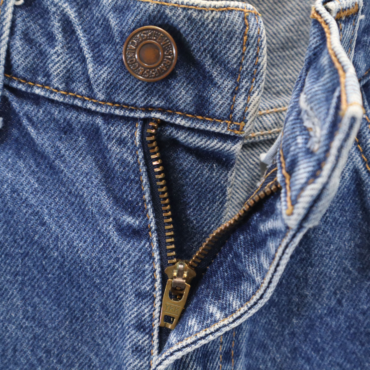 Levi's リーバイス 90s 505 オールド ストレートデニムパンツ W31 ウォッシュブルー ジーンズ メンズ