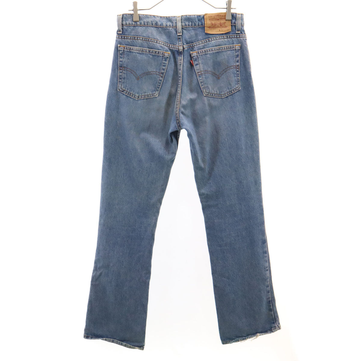 Levi's リーバイス 90s 517 USA製 オールド ブーツカットデニムパンツ W33 ブルー ジーンズ メンズ
