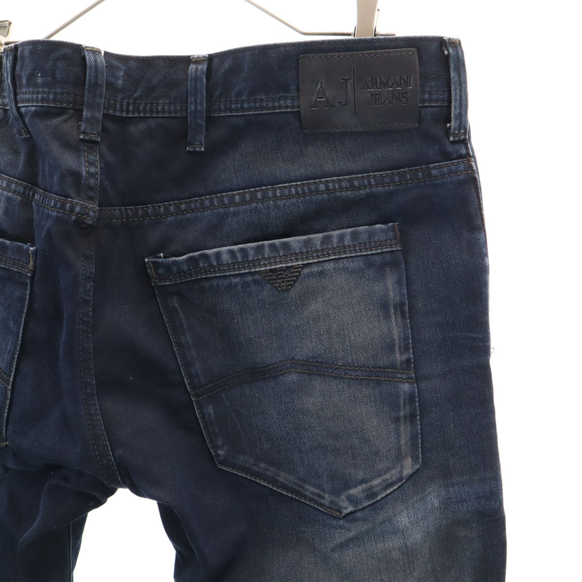 ARMANI JEANS アルマーニジーンズ J09 スリムデニムパンツ W36 インディゴ ジーンズ メンズ
