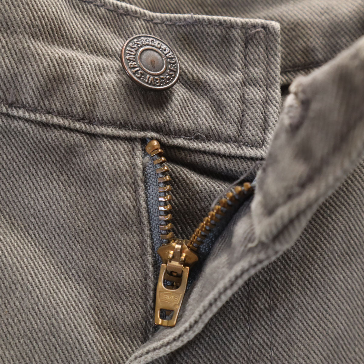 Levi's リーバイス 80s ヴィンテージ ストレートデニムパンツ 29 グレー メンズ