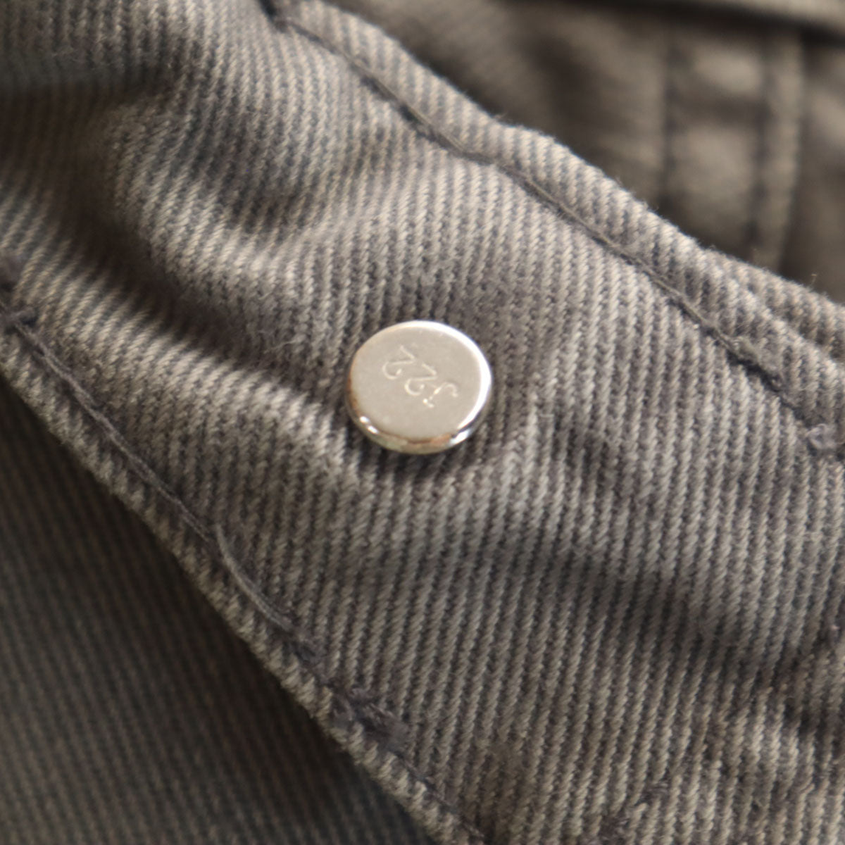 Levi's リーバイス 80s ヴィンテージ ストレートデニムパンツ 29 グレー メンズ