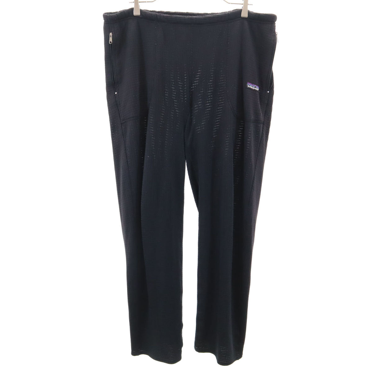 patagonia パタゴニア 2002年 00s USA製 オールド フリース パンツ M ブラック アウトドア メンズ