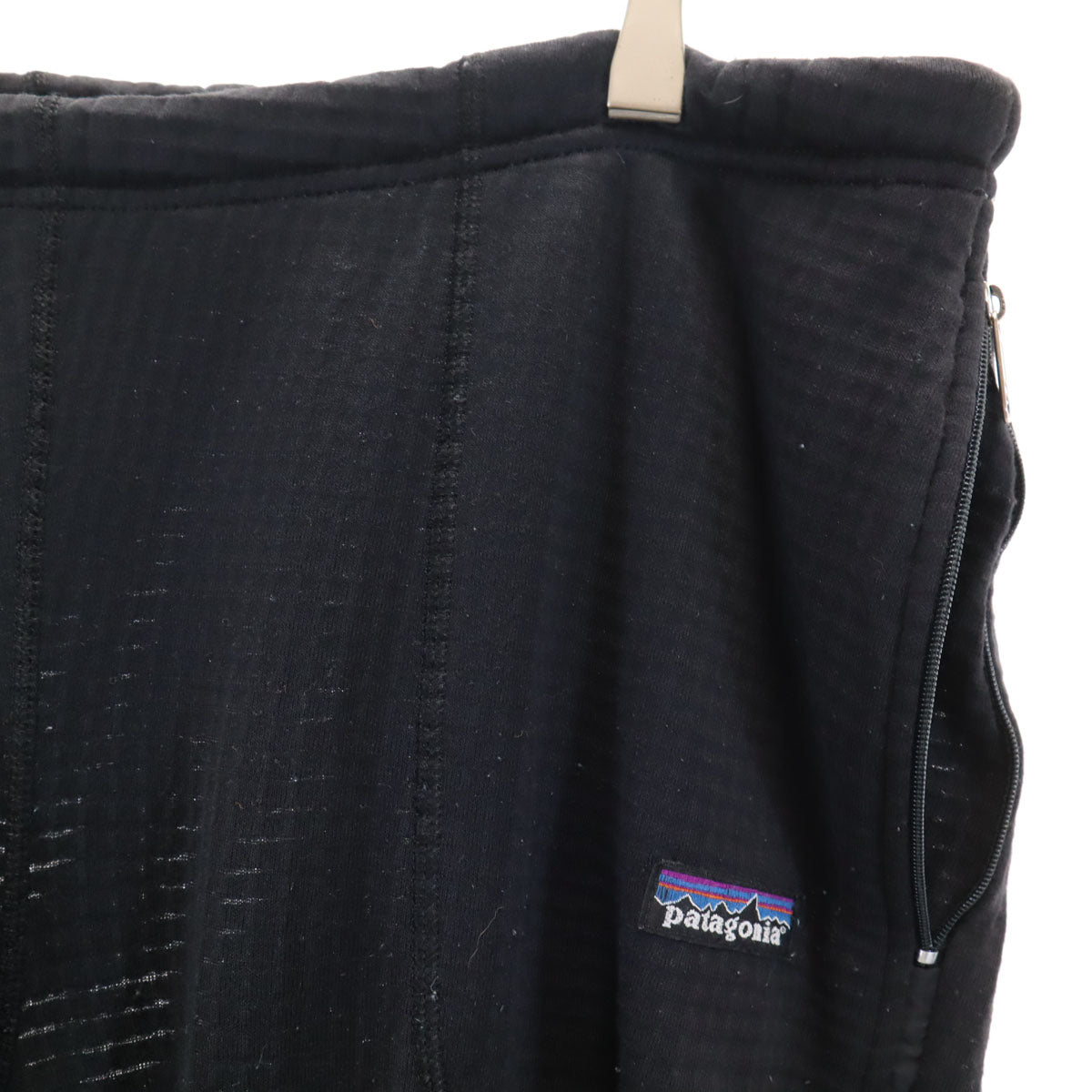patagonia パタゴニア 2002年 00s USA製 オールド フリース パンツ M ブラック アウトドア メンズ