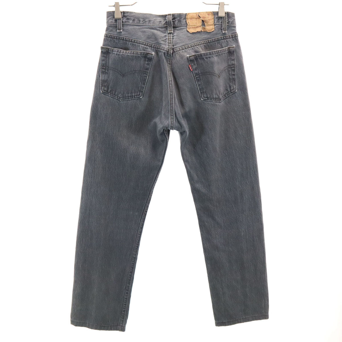 Levi's リーバイス 90s オールド 後染め テーパードデニムパンツ W29 グレー ジーンズ レディース