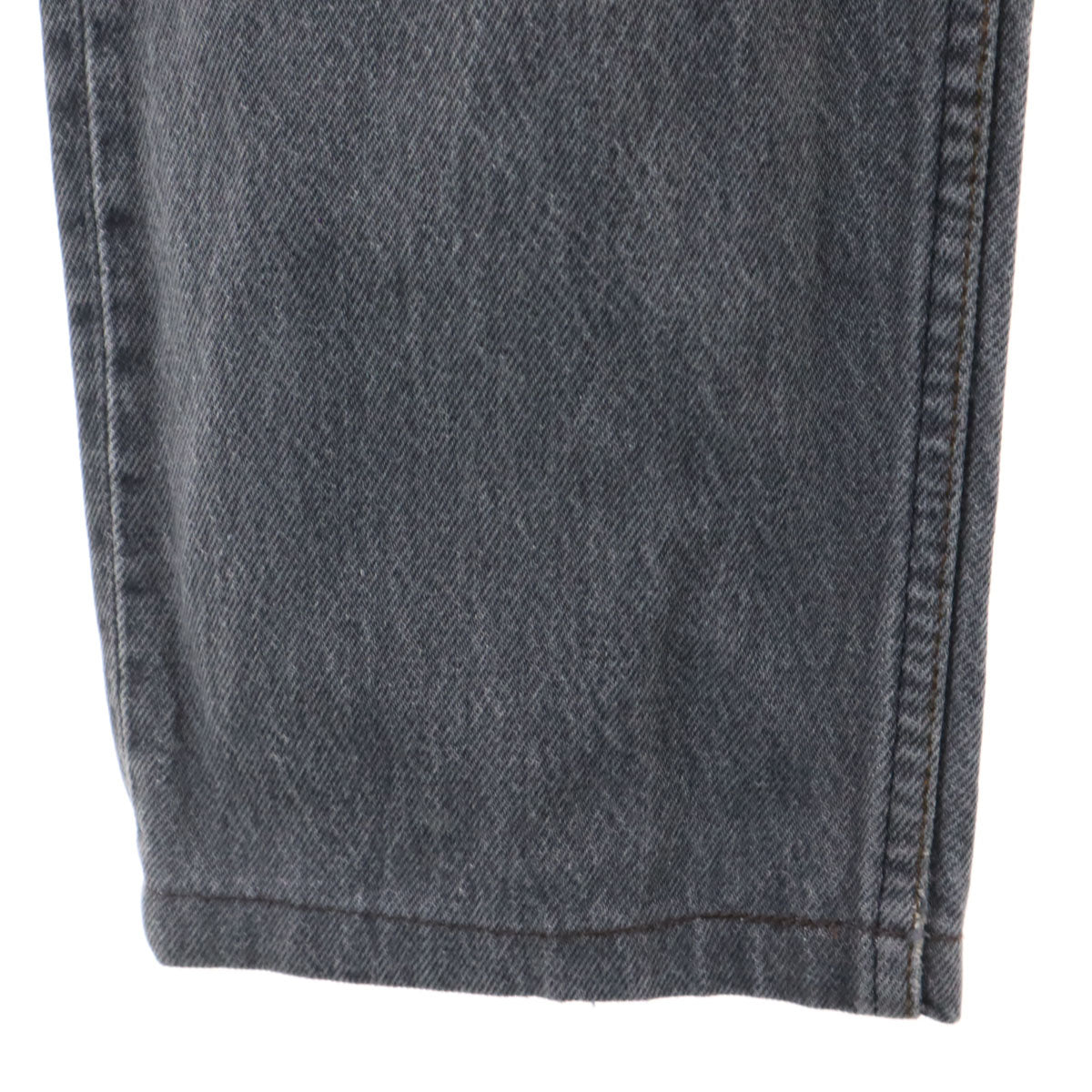 Levi's リーバイス 90s オールド 後染め テーパードデニムパンツ W29 グレー ジーンズ レディース