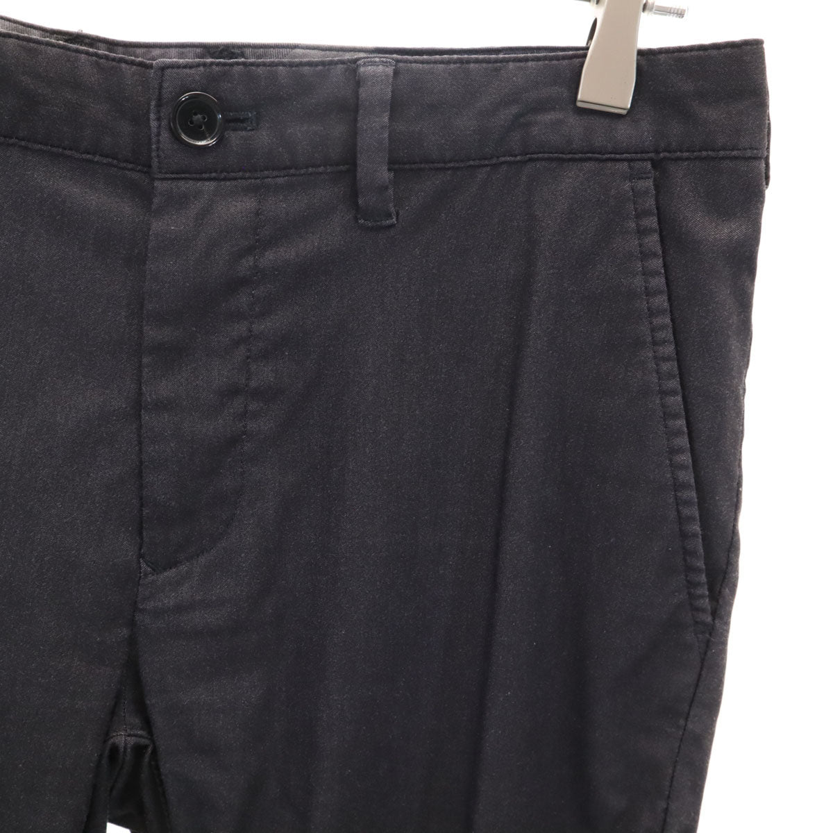 BLACK LABEL CRESTBRIDGE ブラックレーベルクレストブリッジ ストレッチパンツ M チャコールグレー 裏ウォーム メンズ