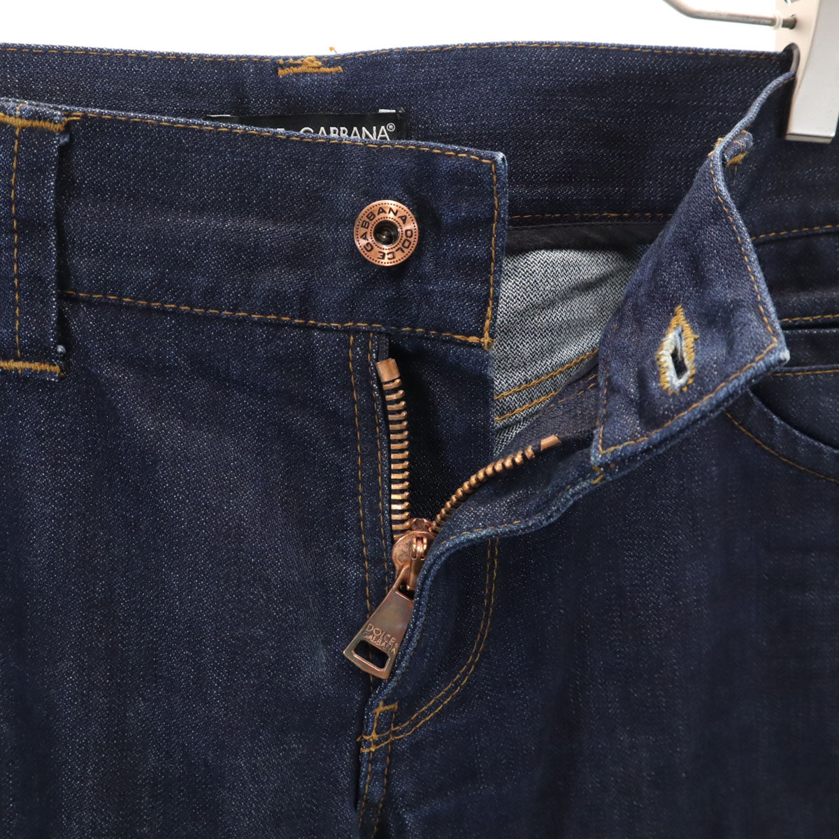 DOLCE&GABBANA ドルチェアンドガッバーナ イタリア製 14 CLASSIC ストレートデニムパンツ 50 インディゴ ジーンズ メンズ