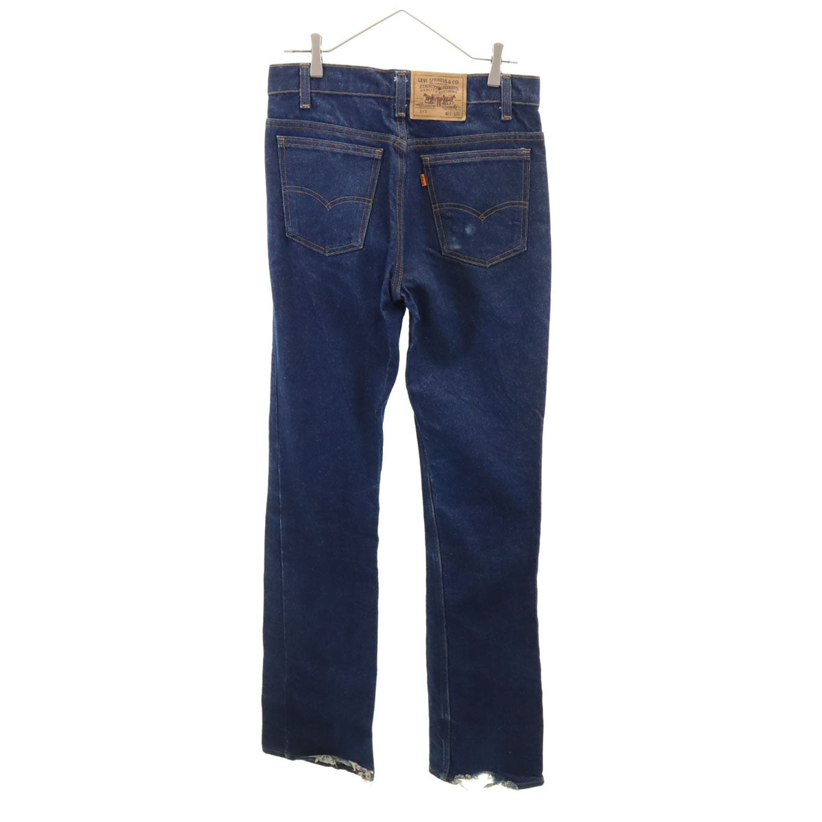 Levi's リーバイス 90s 517 USA製 オレンジタブ オールド ブーツカットデニムパンツ W31 ウォッシュブルー ジーンズ メンズ