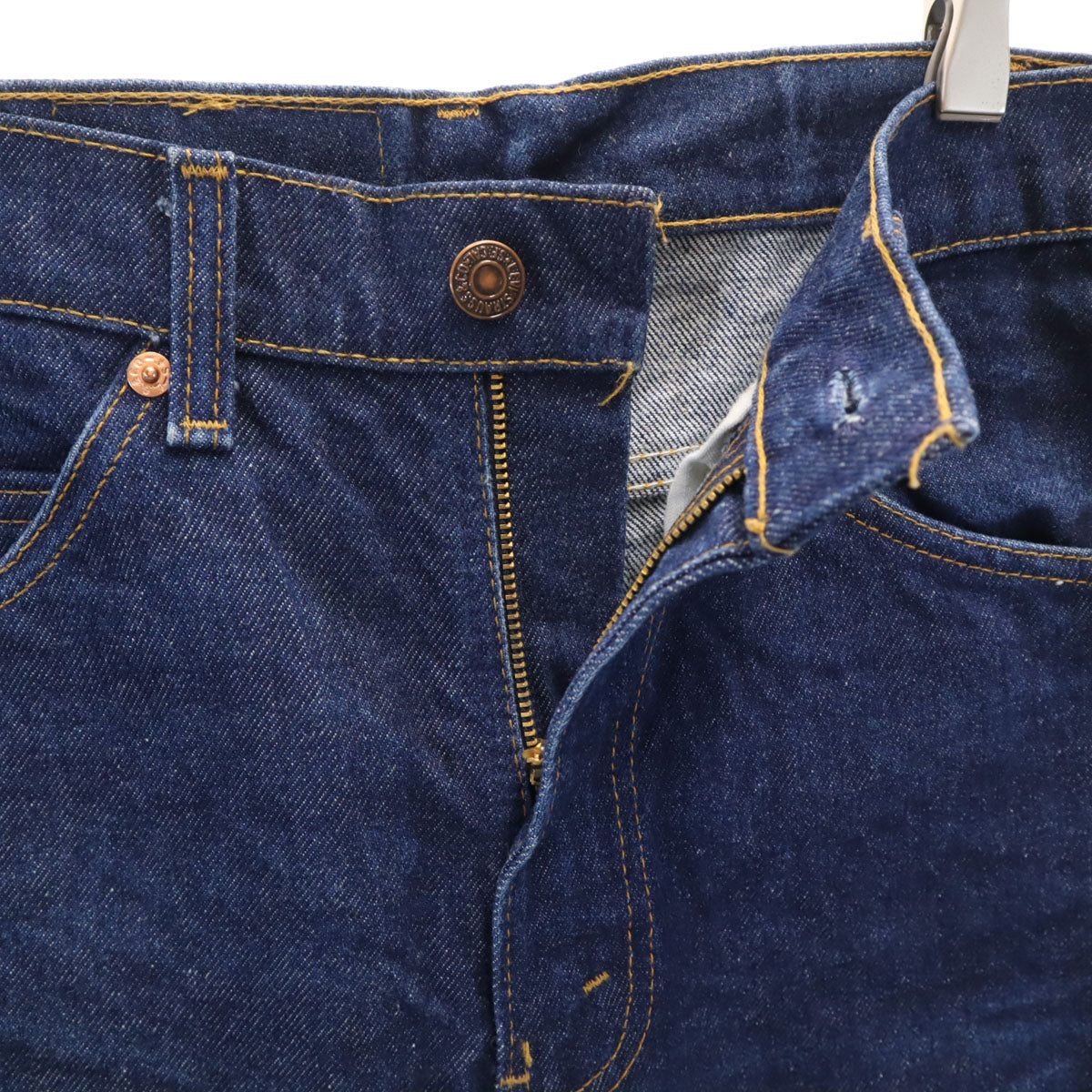 Levi's リーバイス 90s 517 USA製 オレンジタブ オールド ブーツカットデニムパンツ W31 ウォッシュブルー ジーンズ メンズ