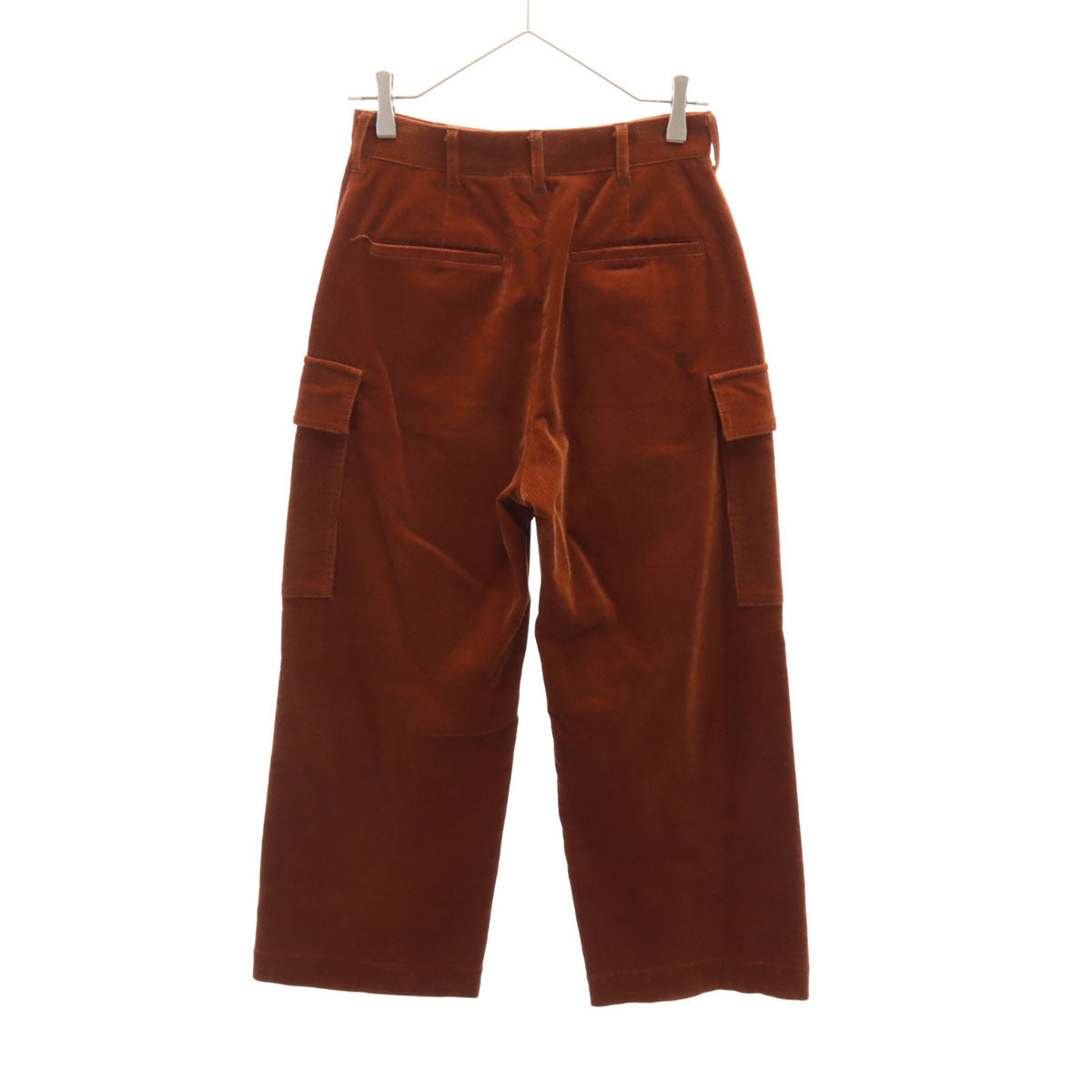 PS Paul Smith ピーエスポールスミス コーデュロイ カーゴパンツ 38 ブラウン レディース