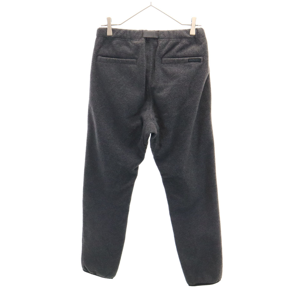 Gramicci グラミチ BEAMS ビームス別注 フリース ナロー パンツ S チャコールグレー アウトドア メンズ