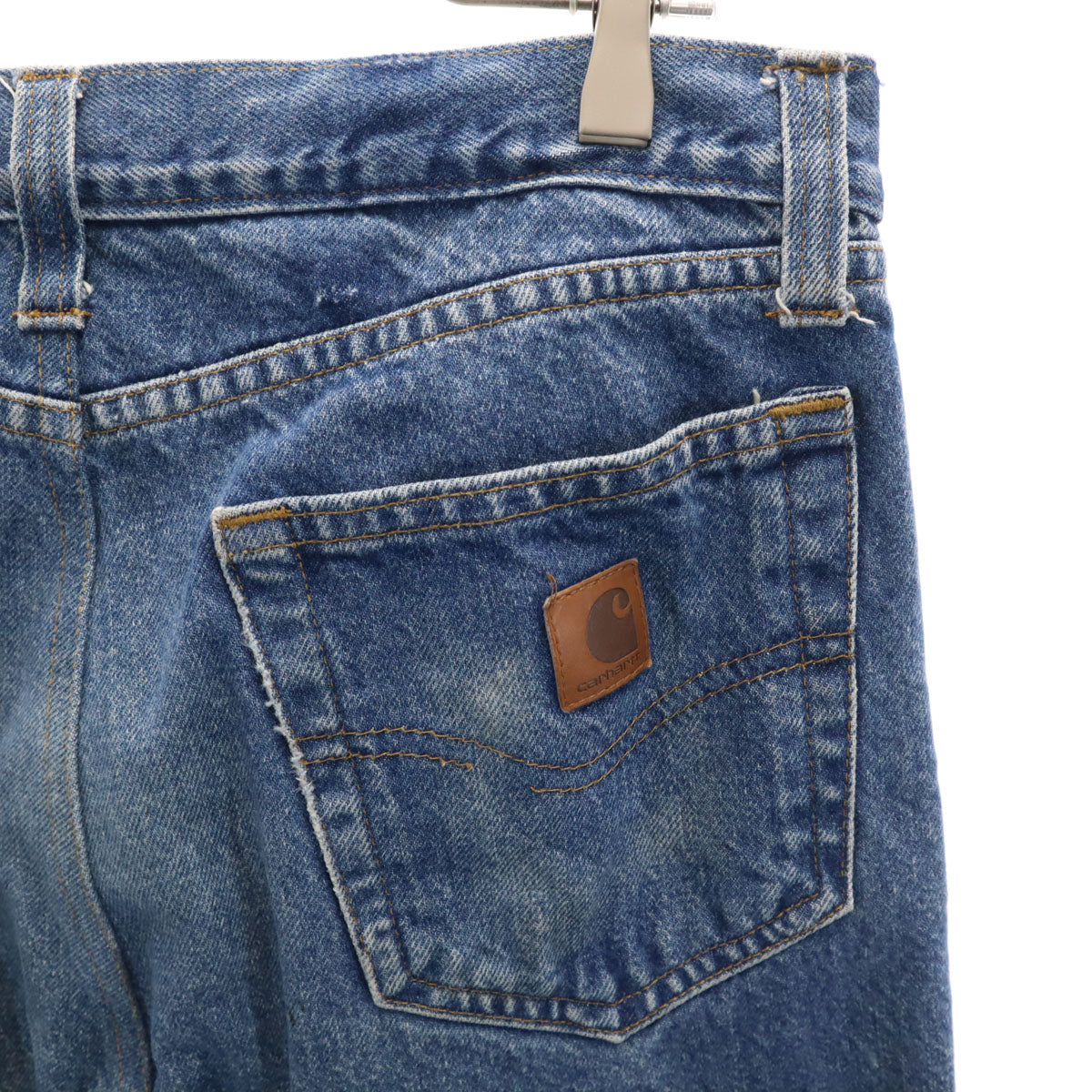 Carhartt カーハート トラディショナルフィット デニムパンツ W40 ウォッシュブルー ジーンズ メンズ