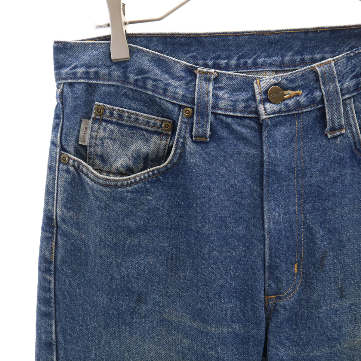 Carhartt カーハート トラディショナルフィット デニムパンツ W40 ウォッシュブルー ジーンズ メンズ