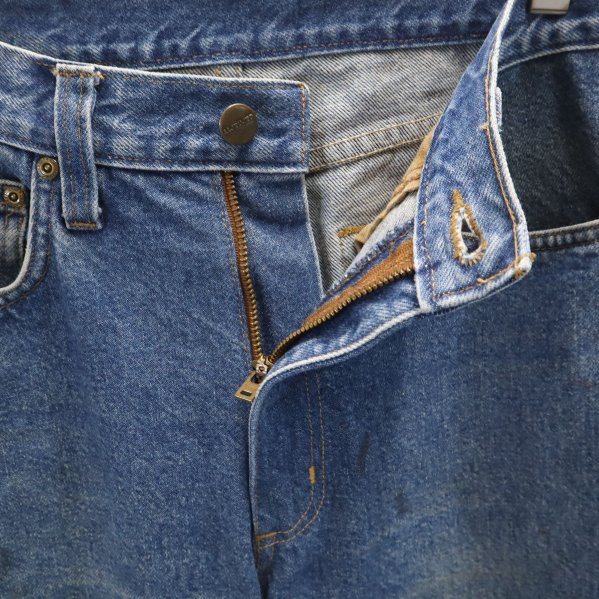 Carhartt カーハート トラディショナルフィット デニムパンツ W40 ウォッシュブルー ジーンズ メンズ