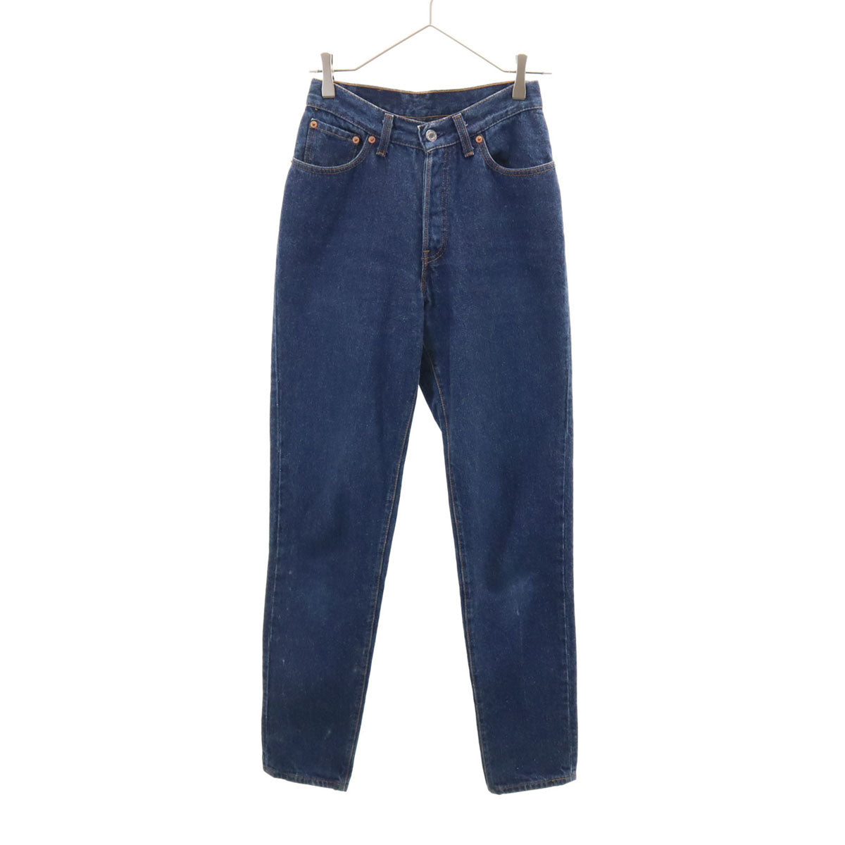Levi's リーバイス 90s 18501 0115 USA製 オールド テーパードデニムパンツ 5 ウォッシュブルー ジーンズ レディース