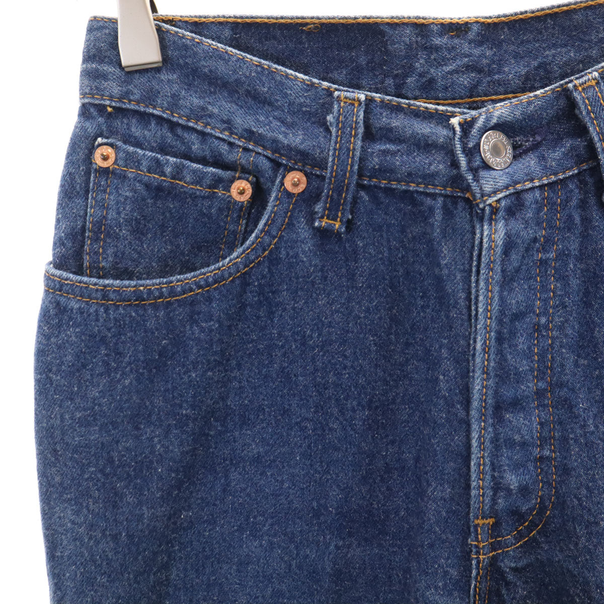 Levi's リーバイス 90s 18501 0115 USA製 オールド テーパードデニムパンツ 5 ウォッシュブルー ジーンズ レディース
