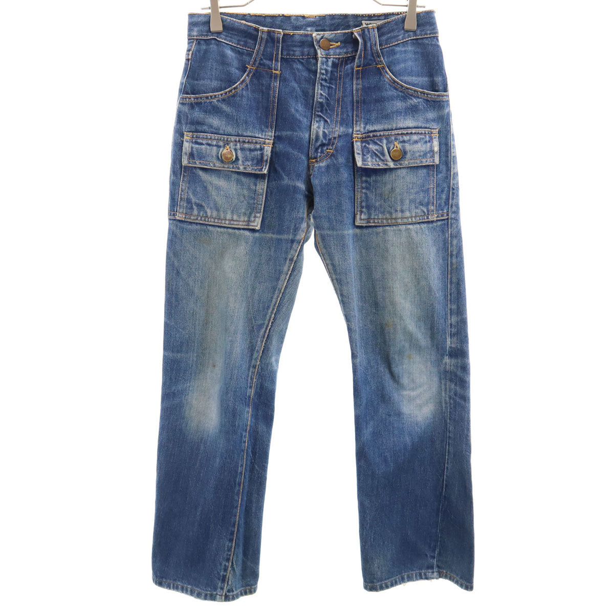 Wrangler ラングラー 70s ヴィンテージ デニムパンツ 30 ブルー ブッシュパンツ メンズ