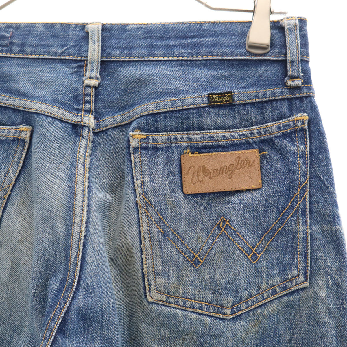 Wrangler ラングラー 70s ヴィンテージ デニムパンツ 30 ブルー ブッシュパンツ メンズ