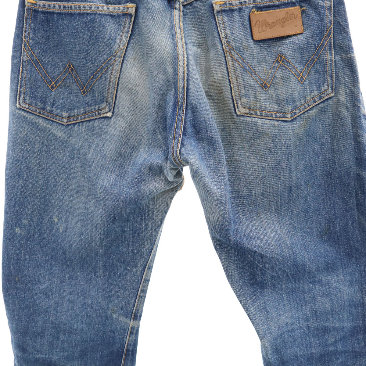 Wrangler ラングラー 70s ヴィンテージ デニムパンツ 30 ブルー ブッシュパンツ メンズ