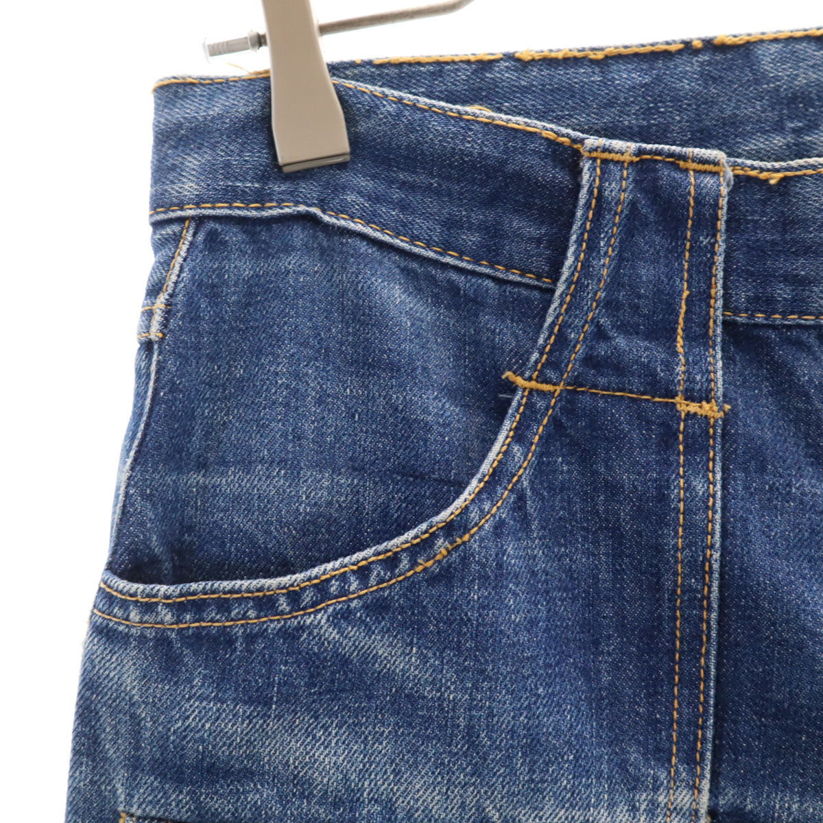 Wrangler ラングラー 70s ヴィンテージ デニムパンツ 30 ブルー ブッシュパンツ メンズ