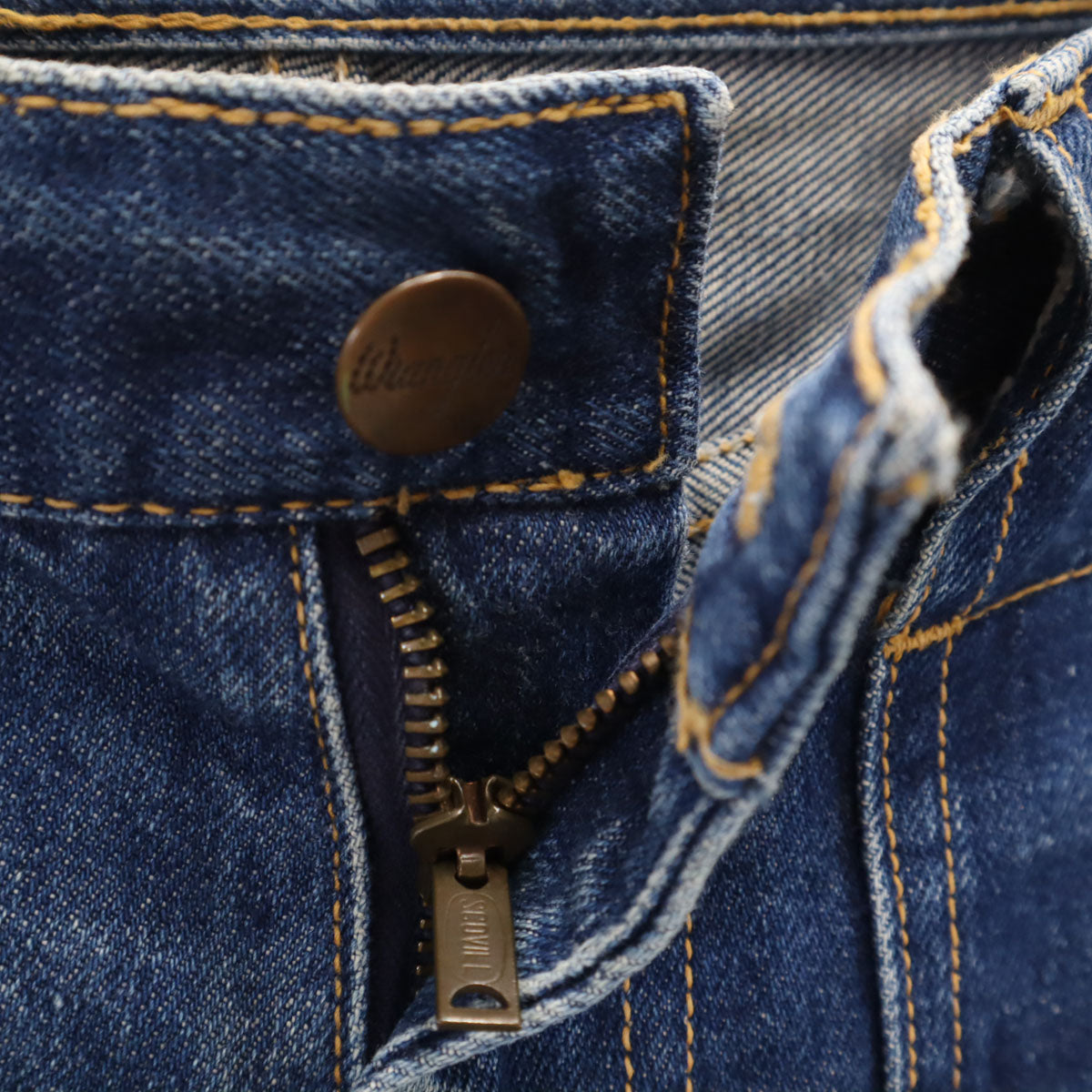 Wrangler ラングラー 70s ヴィンテージ デニムパンツ 30 ブルー ブッシュパンツ メンズ