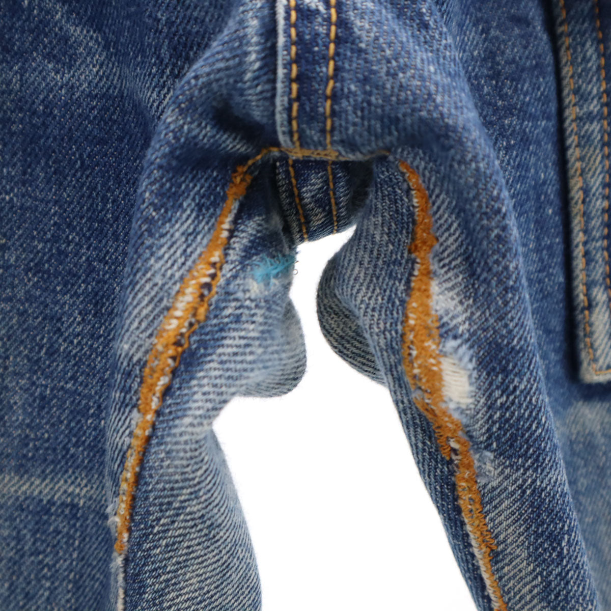 Wrangler ラングラー 70s ヴィンテージ デニムパンツ 30 ブルー ブッシュパンツ メンズ