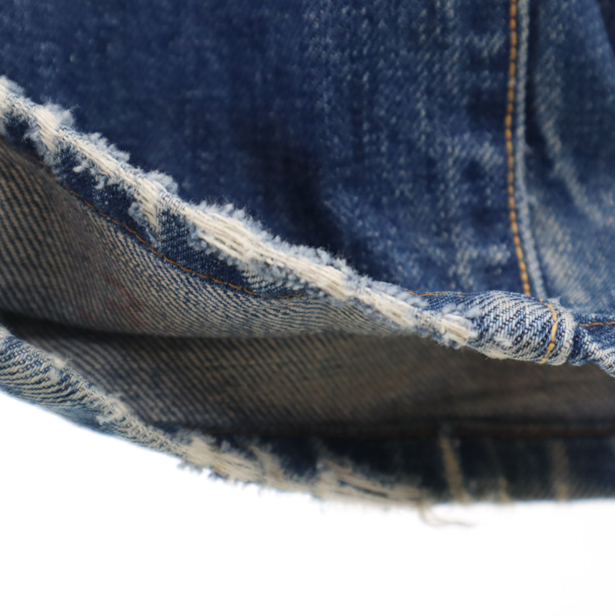 Wrangler ラングラー 70s ヴィンテージ デニムパンツ 30 ブルー ブッシュパンツ メンズ