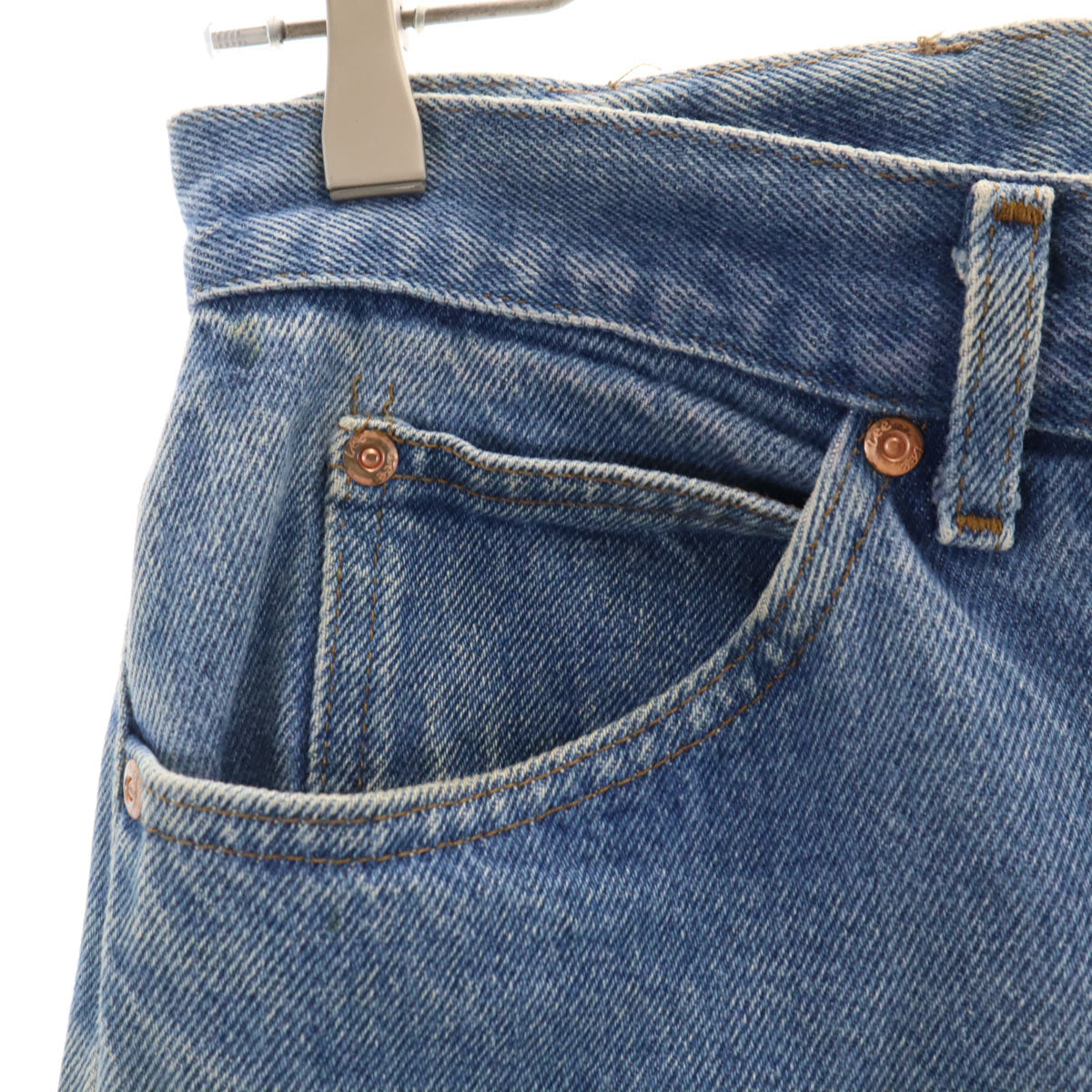 Lee リー 90s オールド デニムパンツ 32×34 ブルー メンズ