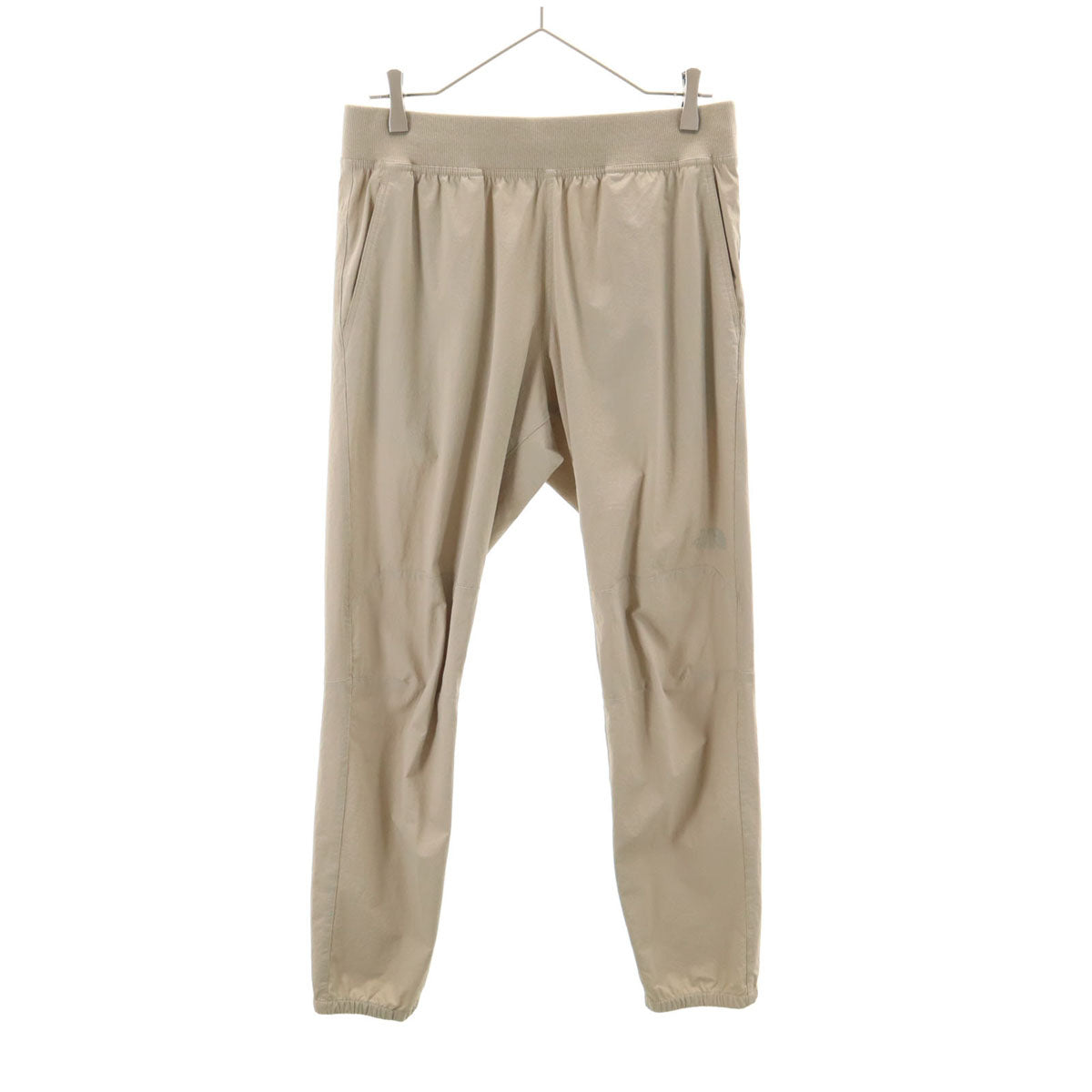 THE NORTH FACE ノースフェイス トレーニング リブ パンツ L ベージュ NB62285 アウトドア メンズ