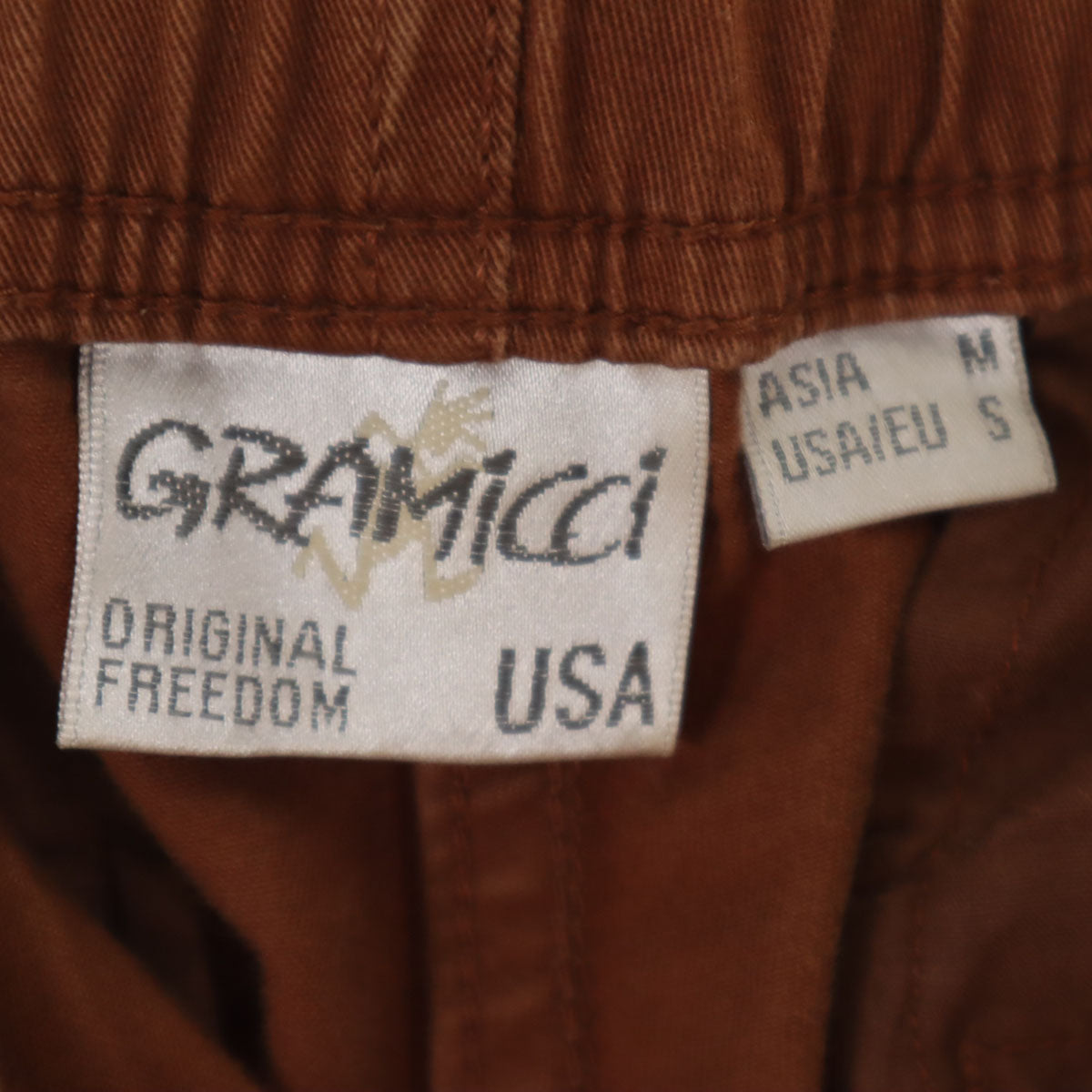 Gramicci グラミチ ニューナロー パンツ M ブラウン アウトドア メンズ