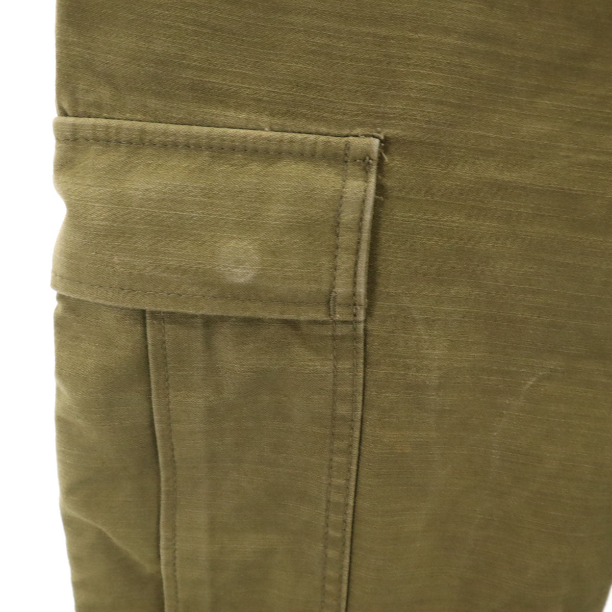 HYKE ハイク 日本製 カーゴパンツ 2 オリーブ系 ミリタリー メンズ