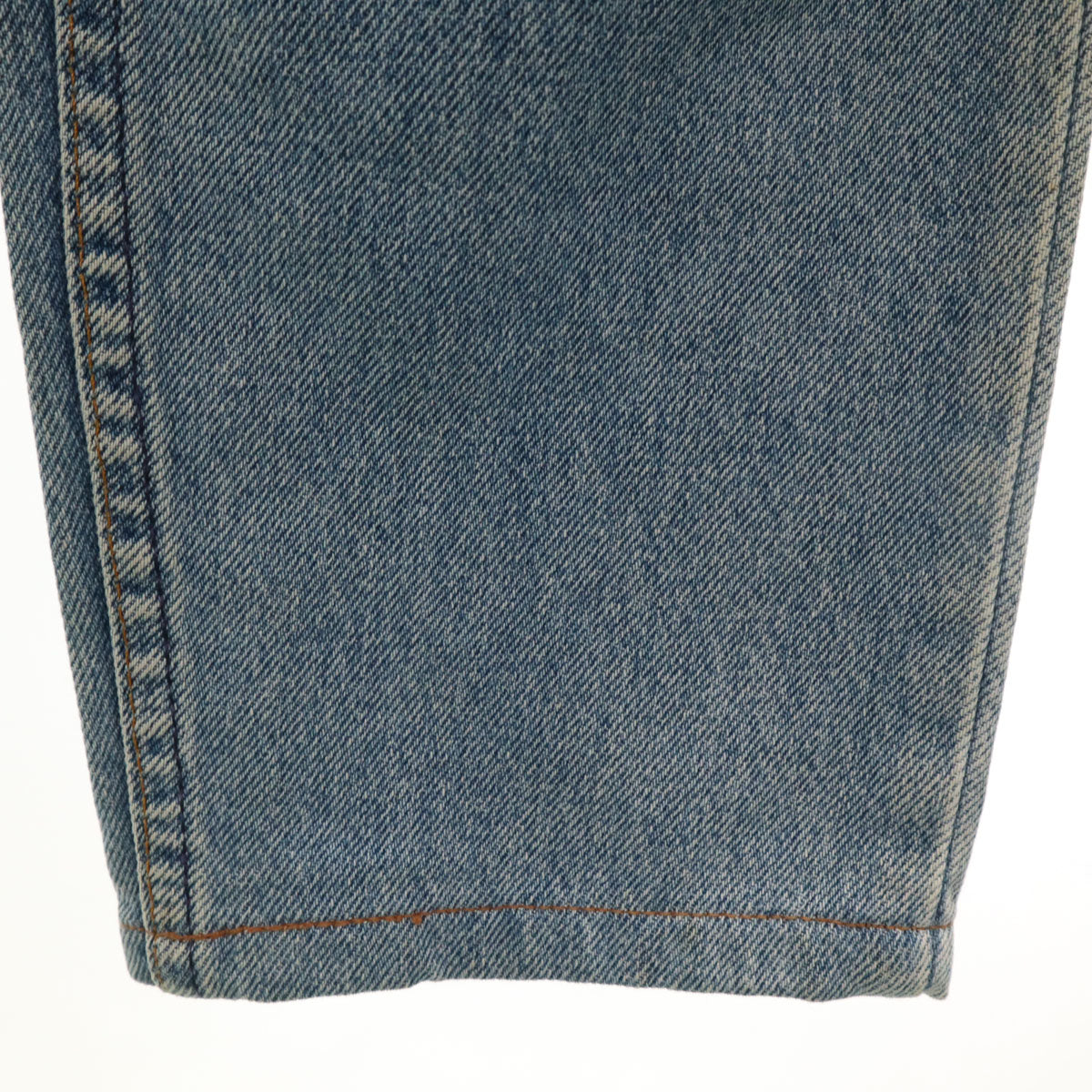 Levi's リーバイス 90s 610-0217 USA製 オールド テーパードデニムパンツ W29 ウォッシュブルー ジーンズ レディース