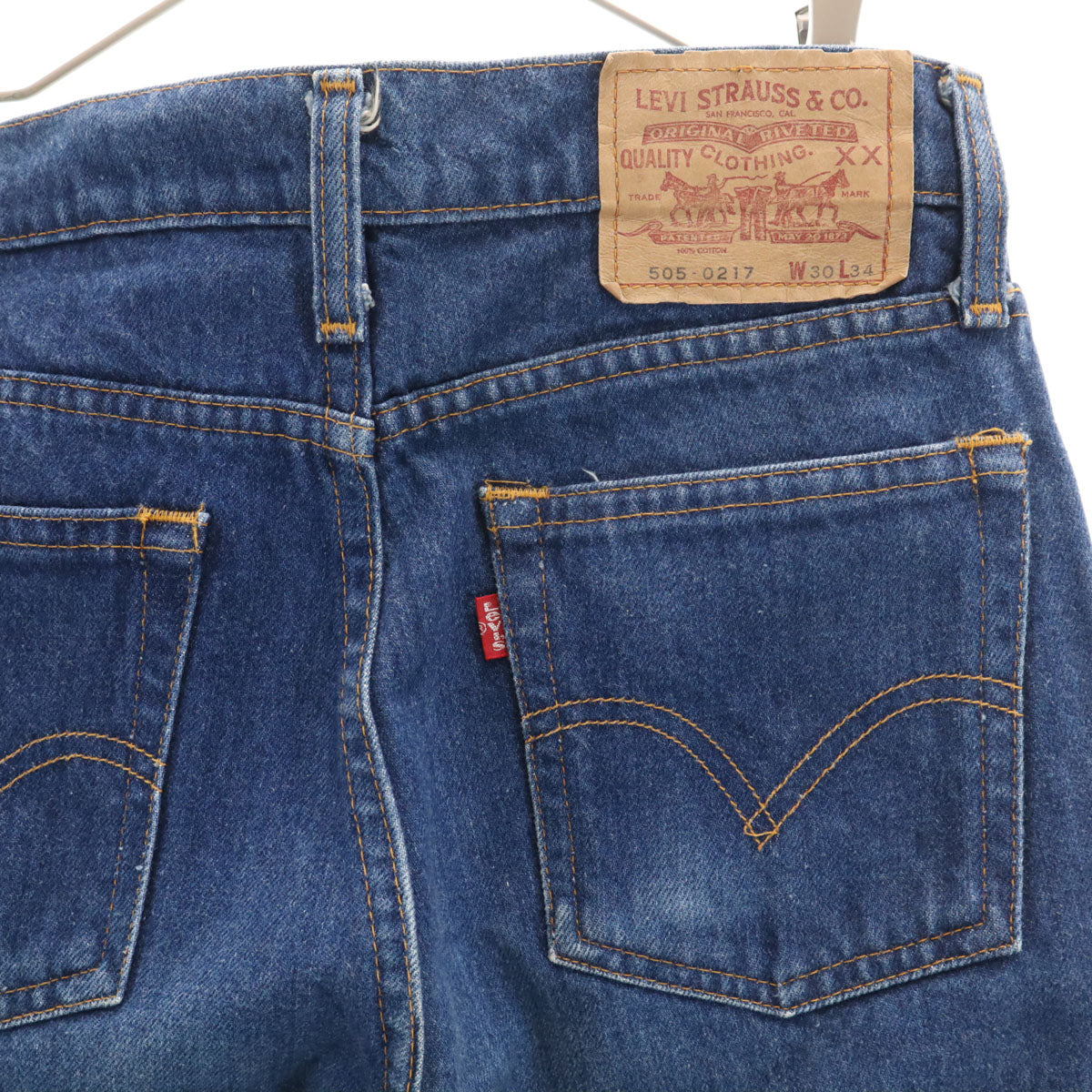 Levi's リーバイス 80s 505-0217 ヴィンテージ デニムパンツ W30 ジーンズ メンズ