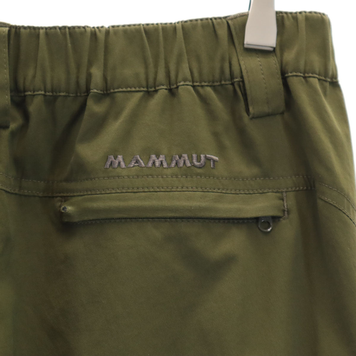 Mammut マムート コンバーチブル パンツ M カーキ メンズ
