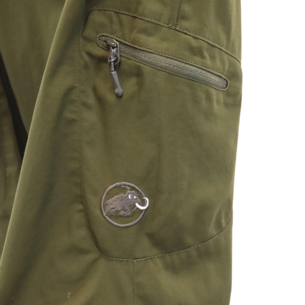Mammut マムート コンバーチブル パンツ M カーキ メンズ