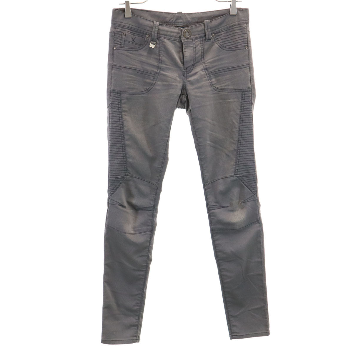 ARMANI EXCHANGE アルマーニエクスチェンジ スキニーパンツ 2 グレー レディース